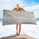 Coastal Explorer Rustic Texture Towel
